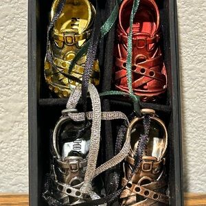 Life's Christmas Shoe Ornaments